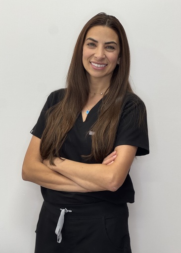 Amanda Mercado, CRNA