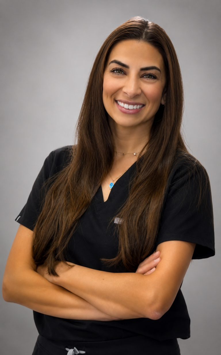 Amanda Mercado, CRNA